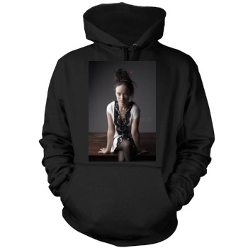 Olivia Wilde Mens Pullover Hoodie Sweatshirt