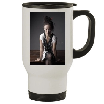 Olivia Wilde Stainless Steel Travel Mug