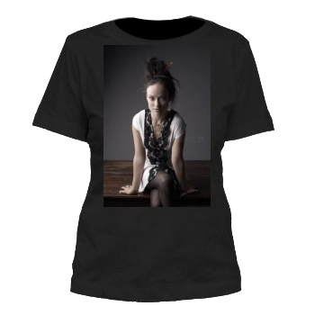 Olivia Wilde Women's Cut T-Shirt