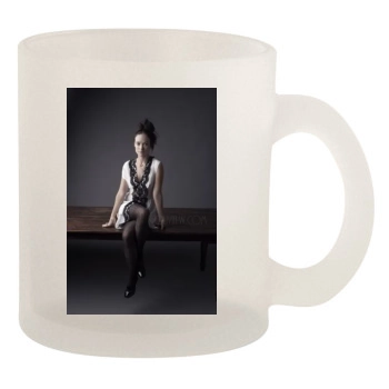 Olivia Wilde 10oz Frosted Mug