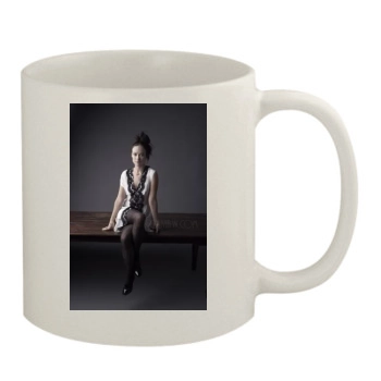 Olivia Wilde 11oz White Mug