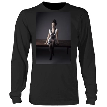 Olivia Wilde Men's Heavy Long Sleeve TShirt