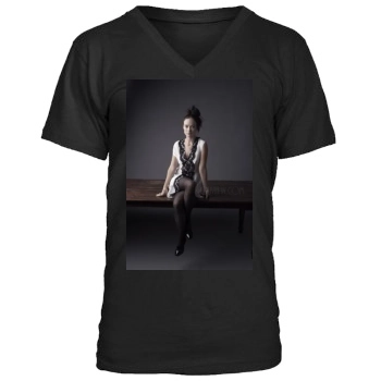 Olivia Wilde Men's V-Neck T-Shirt