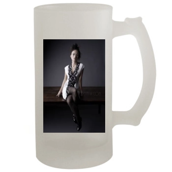 Olivia Wilde 16oz Frosted Beer Stein