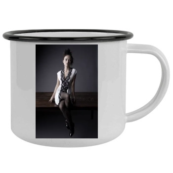 Olivia Wilde Camping Mug