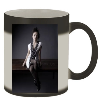 Olivia Wilde Color Changing Mug