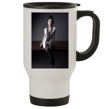 Olivia Wilde Stainless Steel Travel Mug