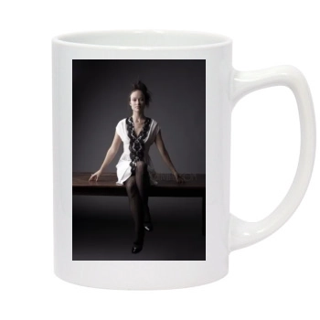 Olivia Wilde 14oz White Statesman Mug