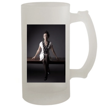 Olivia Wilde 16oz Frosted Beer Stein