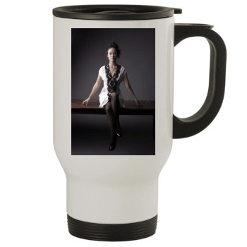 Olivia Wilde Stainless Steel Travel Mug