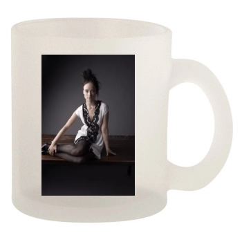 Olivia Wilde 10oz Frosted Mug