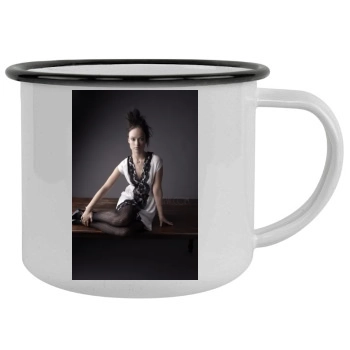 Olivia Wilde Camping Mug