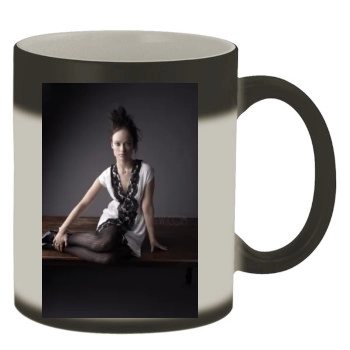 Olivia Wilde Color Changing Mug