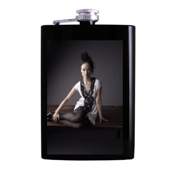 Olivia Wilde Hip Flask