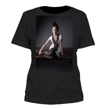 Olivia Wilde Women's Cut T-Shirt