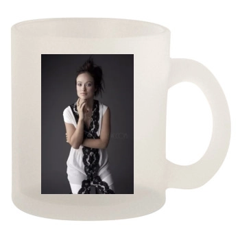 Olivia Wilde 10oz Frosted Mug