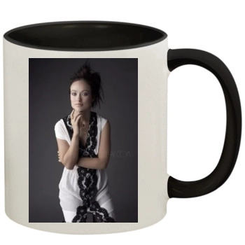 Olivia Wilde 11oz Colored Inner & Handle Mug