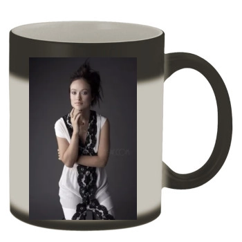 Olivia Wilde Color Changing Mug