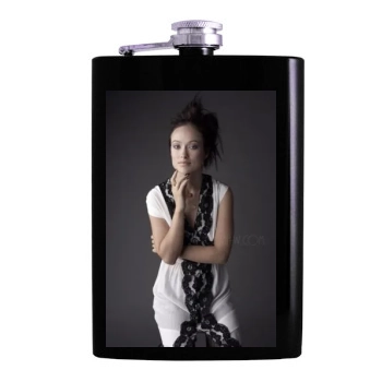 Olivia Wilde Hip Flask