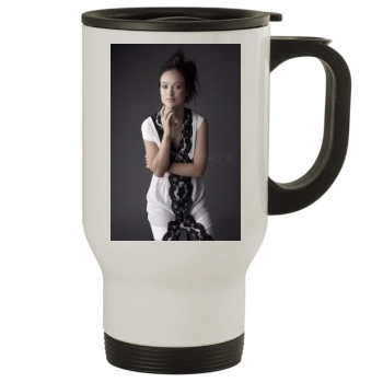 Olivia Wilde Stainless Steel Travel Mug