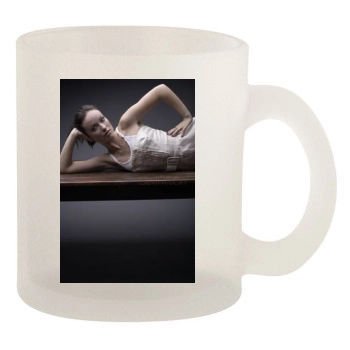 Olivia Wilde 10oz Frosted Mug