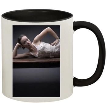 Olivia Wilde 11oz Colored Inner & Handle Mug