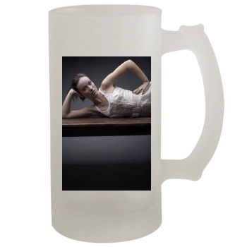 Olivia Wilde 16oz Frosted Beer Stein