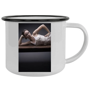 Olivia Wilde Camping Mug