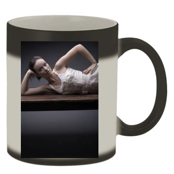 Olivia Wilde Color Changing Mug