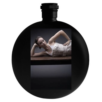 Olivia Wilde Round Flask