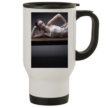 Olivia Wilde Stainless Steel Travel Mug