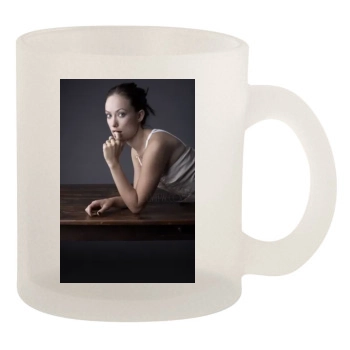 Olivia Wilde 10oz Frosted Mug