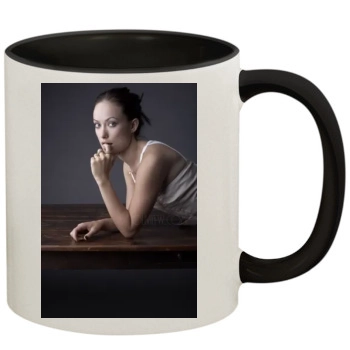 Olivia Wilde 11oz Colored Inner & Handle Mug