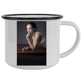 Olivia Wilde Camping Mug