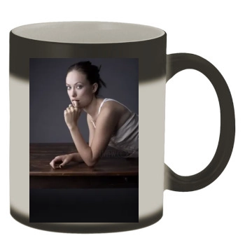 Olivia Wilde Color Changing Mug