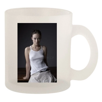 Olivia Wilde 10oz Frosted Mug