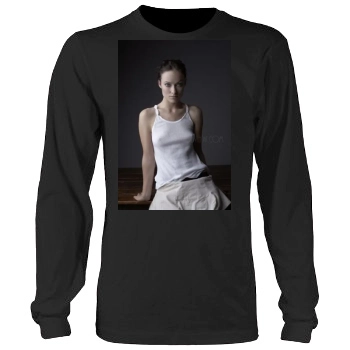 Olivia Wilde Men's Heavy Long Sleeve TShirt