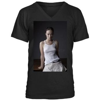 Olivia Wilde Men's V-Neck T-Shirt