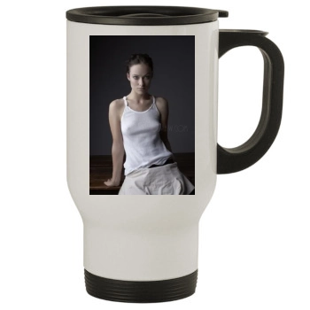 Olivia Wilde Stainless Steel Travel Mug