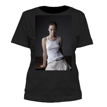 Olivia Wilde Women's Cut T-Shirt