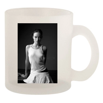 Olivia Wilde 10oz Frosted Mug