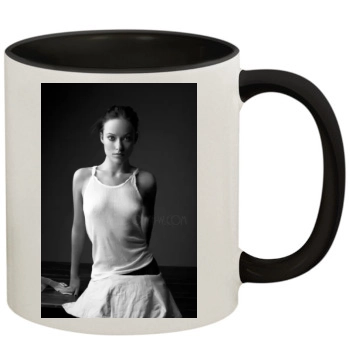 Olivia Wilde 11oz Colored Inner & Handle Mug