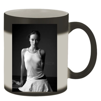 Olivia Wilde Color Changing Mug