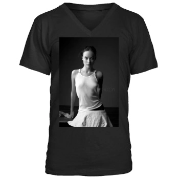 Olivia Wilde Men's V-Neck T-Shirt