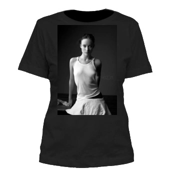 Olivia Wilde Women's Cut T-Shirt