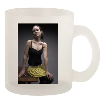 Olivia Wilde 10oz Frosted Mug