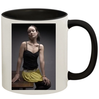 Olivia Wilde 11oz Colored Inner & Handle Mug