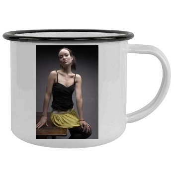 Olivia Wilde Camping Mug