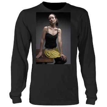 Olivia Wilde Men's Heavy Long Sleeve TShirt