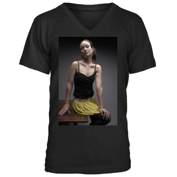 Olivia Wilde Men's V-Neck T-Shirt